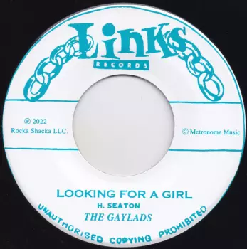 The Gaylads: Looking For A Girl / Sweet Melody