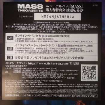 CD/Blu-ray the GazettE: Mass LTD