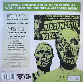EP The Gazmen: Rigormortis Rock LTD | NUM | CLR 70625