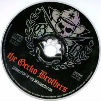CD The Gecko Brothers: Demolition Of The Rehabilitation 262189
