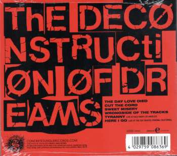 CD The Generators: The Deconstruction Of Dreams 341143