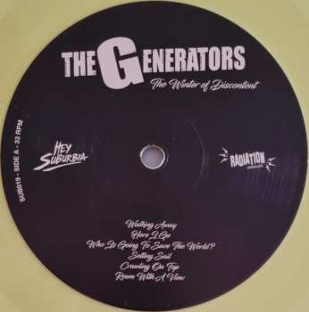 LP The Generators: The Winter Of Discontent CLR | LTD 529273