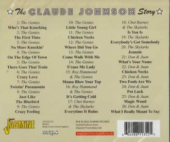 CD The Genies: The Claude Johnson Story 471179