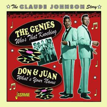 CD The Genies: The Claude Johnson Story 471179