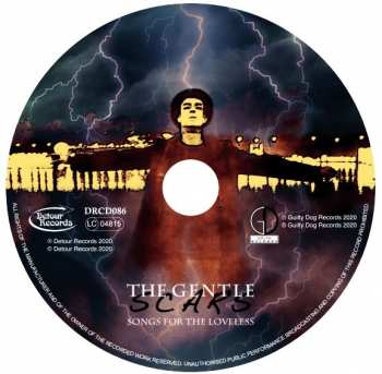 CD The Gentle Scars: Songs For The Loveless 304432