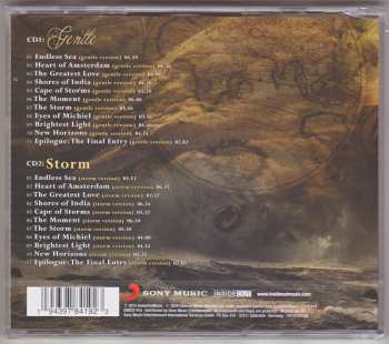 2CD The Gentle Storm: The Diary 9676