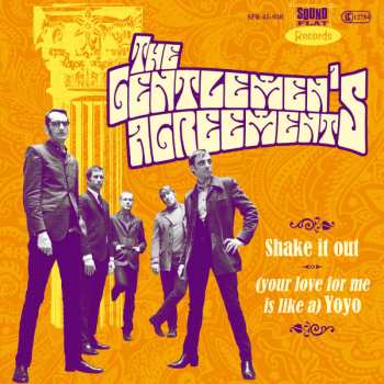 Album The Gentlemen's Agreements: Shake It Out