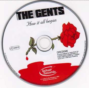 CD The Gents: How It All Began  300823