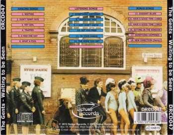 CD The Gents: Waiting To Be Seen 177305