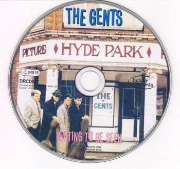 CD The Gents: Waiting To Be Seen 177305