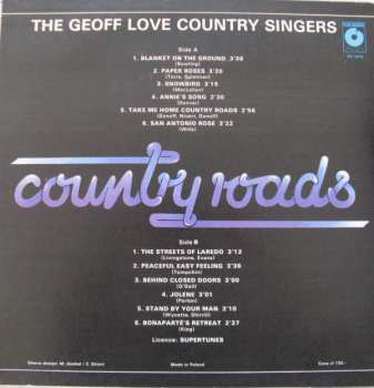 LP The Geoff Love Country Singers: Country Roads 123810