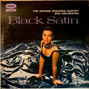 LP The George Shearing Quintet: Black Satin 526712