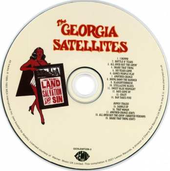 3CD The Georgia Satellites: Ultimate 101468