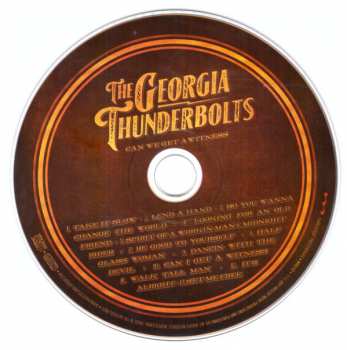 CD The Georgia Thunderbolts: Can We Get A Witness DIGI 190943