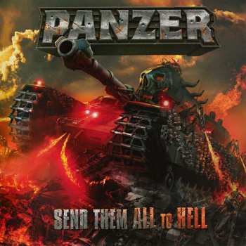 CD The German Panzer: Send Them All To Hell LTD | DIGI 31981