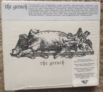 CD The Gersch: The Gersch DIGI 309608