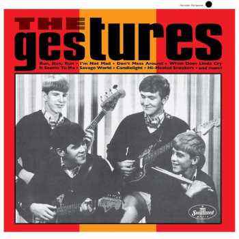 CD The Gestures: Gestures 485359