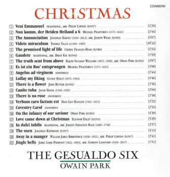 CD The Gesualdo Six: Christmas 368985
