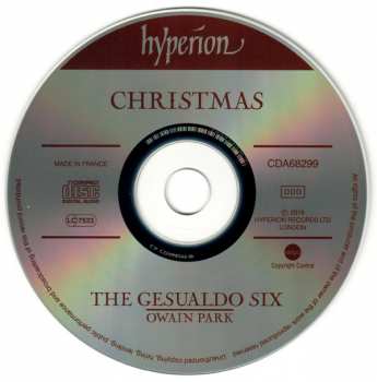 CD The Gesualdo Six: Christmas 368985