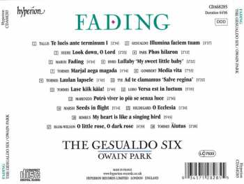 CD The Gesualdo Six: Fading 154799
