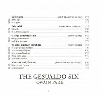 CD The Gesualdo Six: Josquin's Legacy 155559