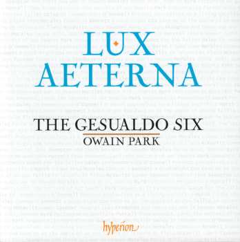 Album The Gesualdo Six: Lux Aeterna