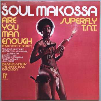 Album The Ghana Soul Explosion: Soul Makossa