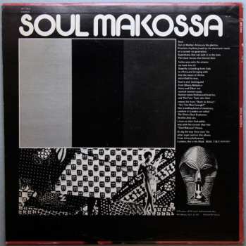 LP The Ghana Soul Explosion: Soul Makossa 530642