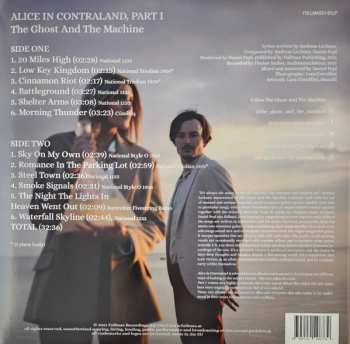 LP The Ghost And The Machine: Alice In Contraland, Part I