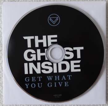 LP/CD The Ghost Inside: Get What You Give 506814