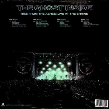 2LP The Ghost Inside: Rise From The Ashes: Live At The Shrine LTD | CLR 390607