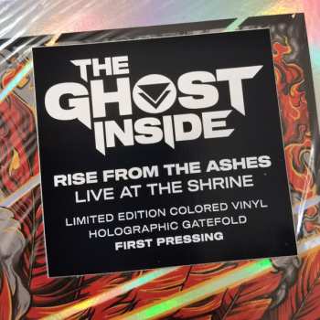 2LP The Ghost Inside: Rise From The Ashes: Live At The Shrine LTD | CLR 390607