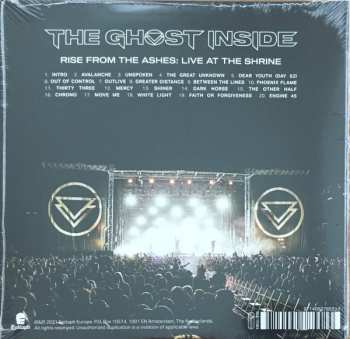 CD The Ghost Inside: Rise From The Ashes: Live At The Shrine 475421