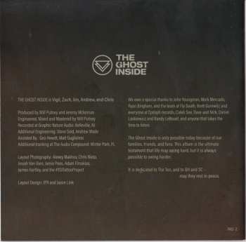 CD The Ghost Inside: The Ghost Inside 13996