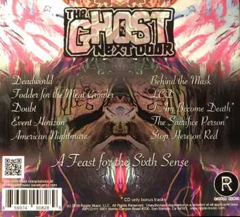 CD The Ghost Next Door: A Feast For The Sixth Sense 95359