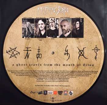 2LP My Dying Bride: The Ghost Of Orion PIC | LTD 14007
