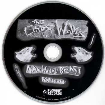 CD The Ghost Wolves: Man, Woman, Beast 96334
