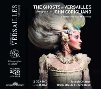 CD/DVD/2Blu-ray John Corigliano: The Ghosts Of Versailles 113685
