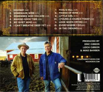 CD Gibson Brothers: In The Ground 471830