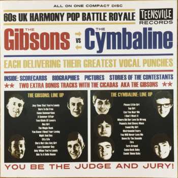 Album The Gibsons: 60s UK Harmony Pop Battle Royale