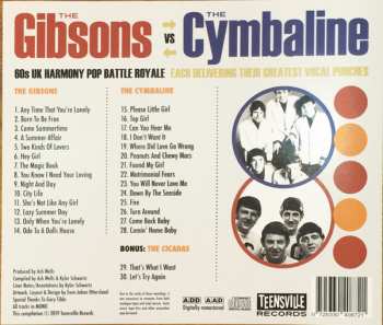 CD The Gibsons: 60s UK Harmony Pop Battle Royale 444340