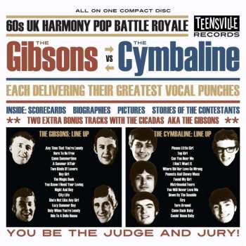 CD The Gibsons: 60s UK Harmony Pop Battle Royale 444340