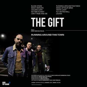 LP The Gift: Running Around This Town 84581