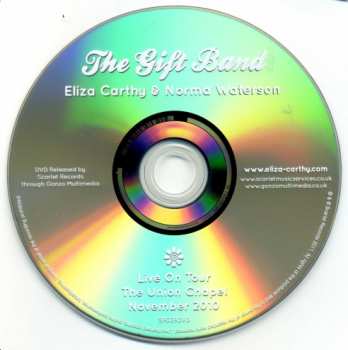 DVD The Gift Band: Live On Tour The Union Chapel November 2010 272884