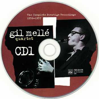 2CD The Gil Melle Quartet: The Complete Prestige Recordings 1956-1957 306604