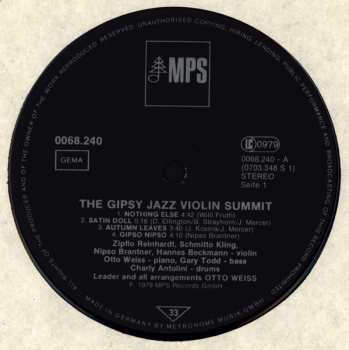 LP The Gipsy Jazz Violin Summit: The Gipsy Jazz Violin Summit 482356