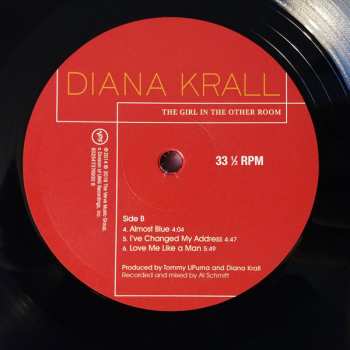 2LP Diana Krall: The Girl In The Other Room 14088