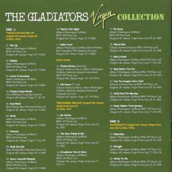 2CD The Gladiators: The Virgin Collection 316298