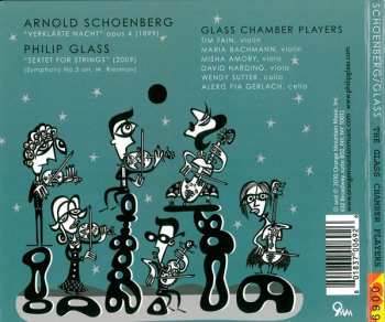 CD The Glass Chamber Players: Verklärte Nacht Opus 4 / Sextet For Strings 323040