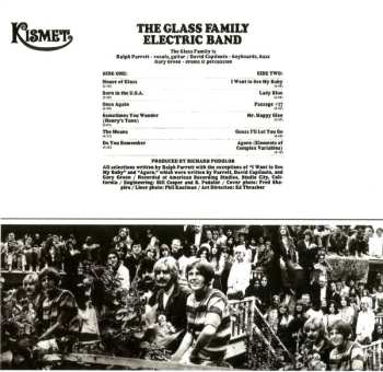 CD The Glass Family: Electric Band 480697